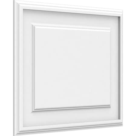 Ekena Millwork Legacy Raised Panel Decorative Wall Panel, 20"W x 16"H x 5/8"P WALP20X16X062LEG